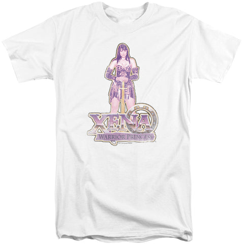 Xena/stand-s/s Adult Tall-white