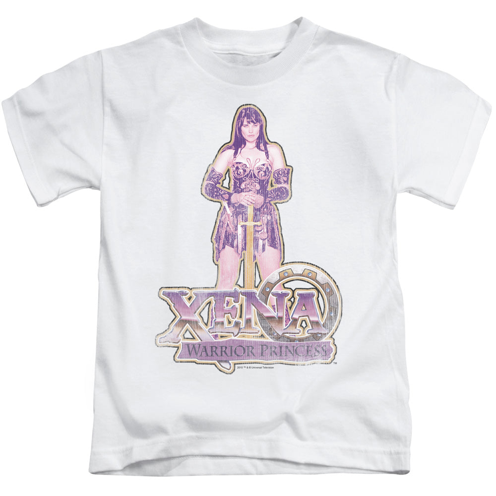 Xena/stand - S/s Juvenile 18/1 - White