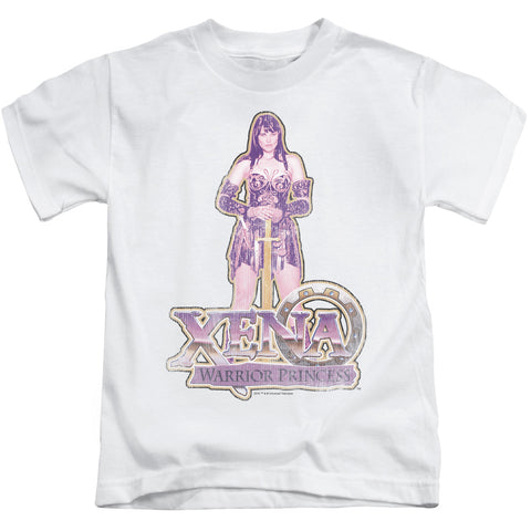 Xena/stand - S/s Juvenile 18/1 - White