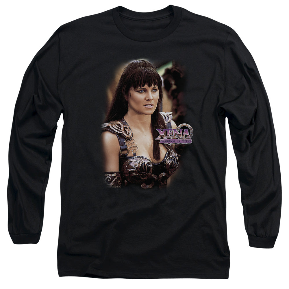Xena/warrior Princess - L/s Adult 18/1 - Black