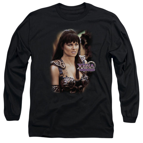 Xena/warrior Princess - L/s Adult 18/1 - Black
