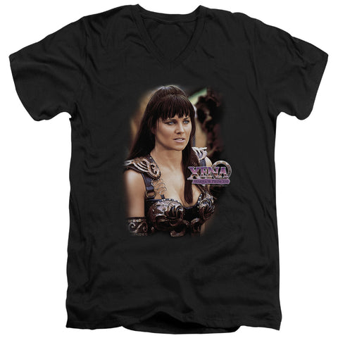 Adult Slim Fit V Neck