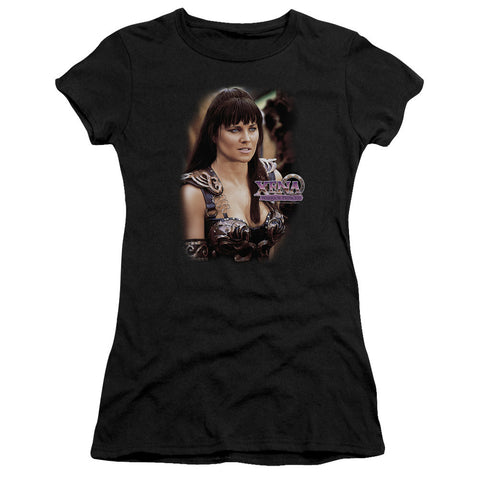 Juniors Sheer Cap Sleeve