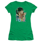 Juniors Sheer Cap Sleeve