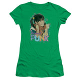 Juniors Sheer Cap Sleeve