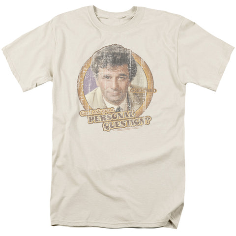 Columbo/question - S/s Adult 18/1 - Sand