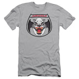 Airwolf/patch - S/s Adult 30/1 - Silver - Sm - Silver