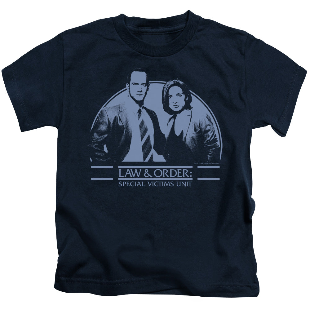 Law And Order Svu/elliot And Olivia - S/s Juvenile 18/1 - Navy