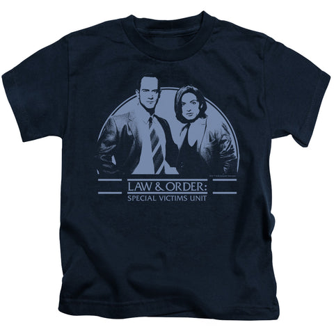 Law And Order Svu/elliot And Olivia - S/s Juvenile 18/1 - Navy
