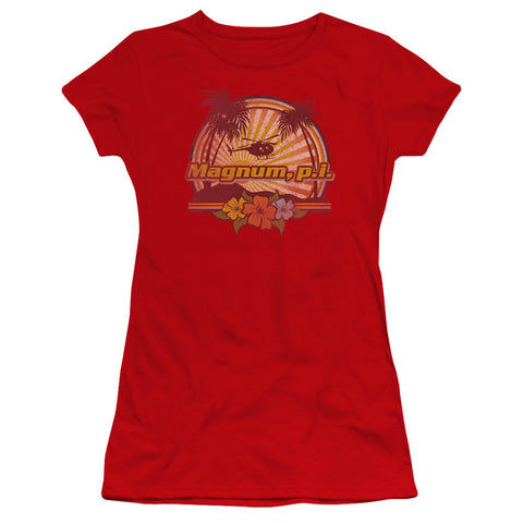 Premium Juniors Sheer Cap Sleeve
