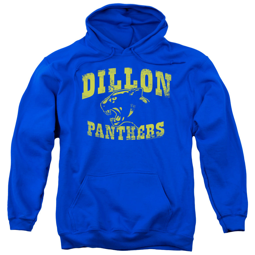 Friday Night Lights/panthers - Adult Pull-over Hoodie - Royal Blue