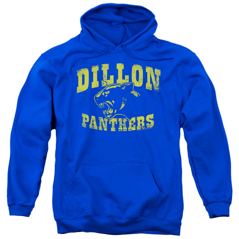 Friday Night Lights/panthers - Adult Pull-over Hoodie - Royal Blue