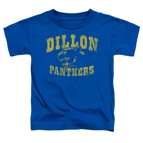 Friday Night Lights/panthers-s/s Toddler Tee-royal Blue
