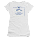 Juniors Sheer Cap Sleeve