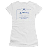 Juniors Sheer Cap Sleeve