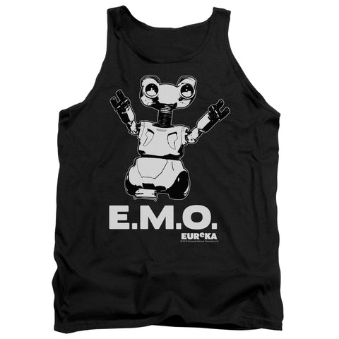Eureka/emo - Adult Tank - Black - 2x - Black