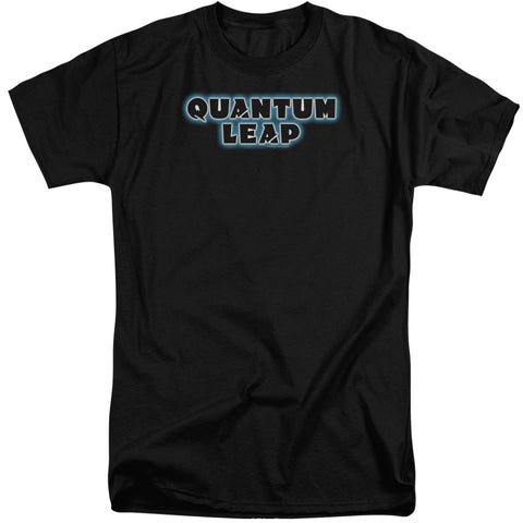 Quantum Leap/logo-s/s Adult Tall-black