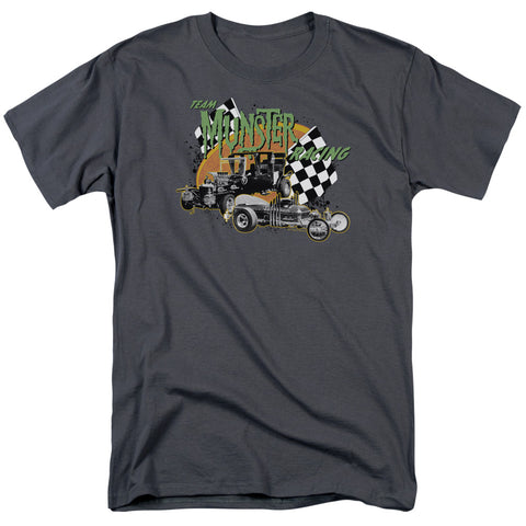 The Munsters/munster Racing - S/s Adult 18/1 - Charcoal