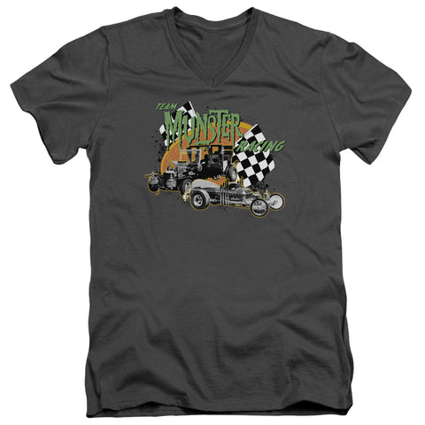 Adult Slim Fit V Neck