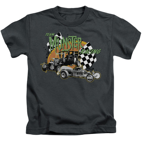 The Munsters/team Munster Racing - S/s Juvenile 18/1 - Charcoal
