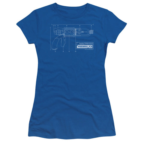 Juniors Sheer Cap Sleeve