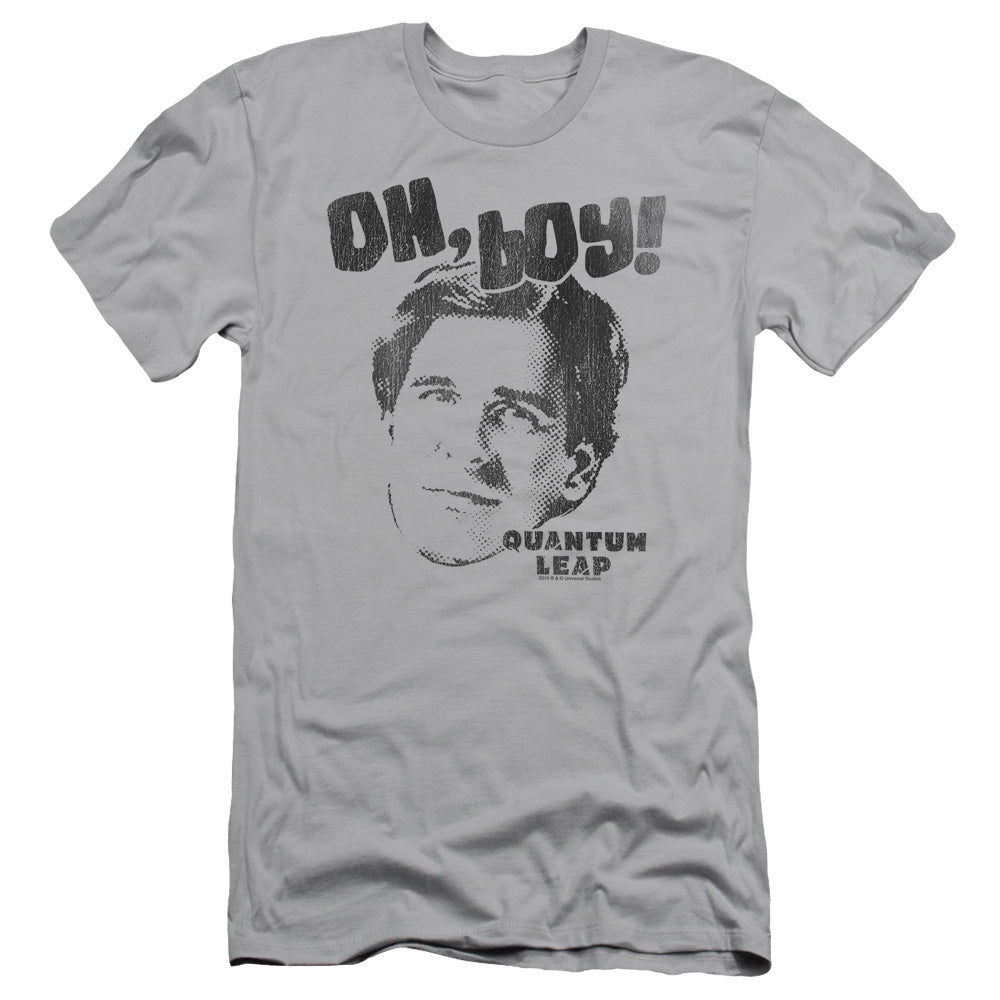 Quantum Leap/oh Boy - S/s Adult 30/1 - Silver