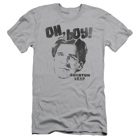 Quantum Leap/oh Boy - S/s Adult 30/1 - Silver