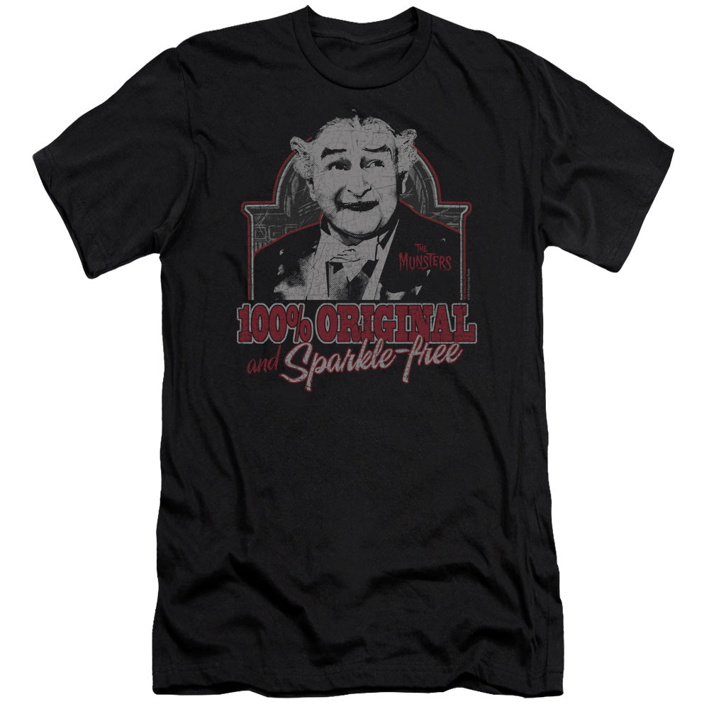 The Munsters/100% Original - S/s Adult 30/1 - Black