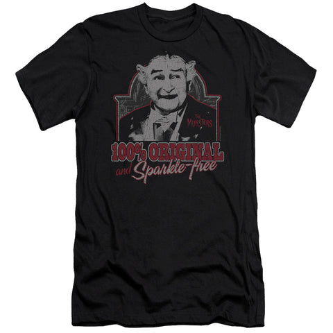 The Munsters/100% Original - S/s Adult 30/1 - Black