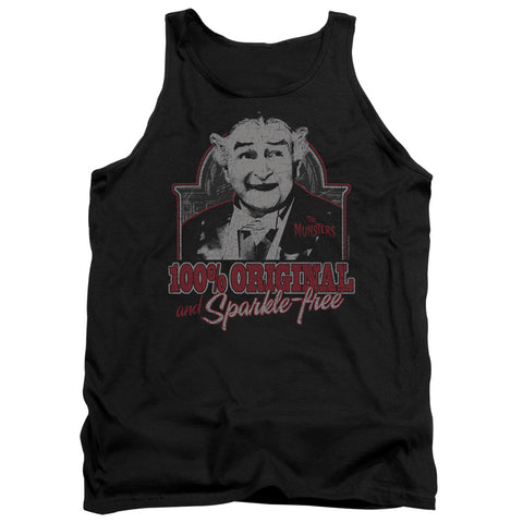 The Munsters/100% Original - Adult Tank - Black