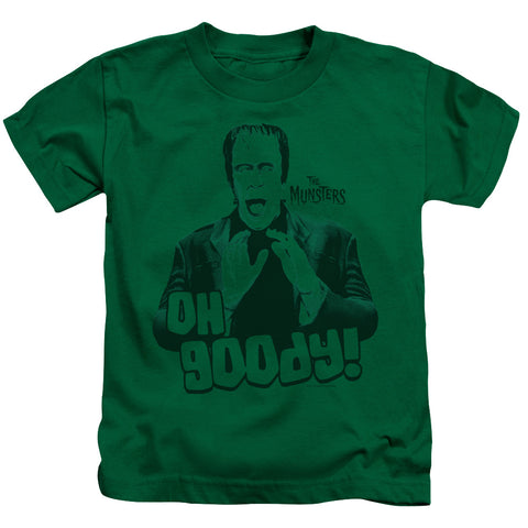The Munsters/oh Goody-s/s Juvenile 18/1-kelly Green