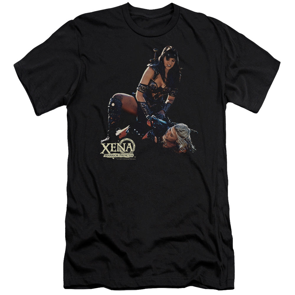 Xena/in Control - S/s Adult 30/1 - Black