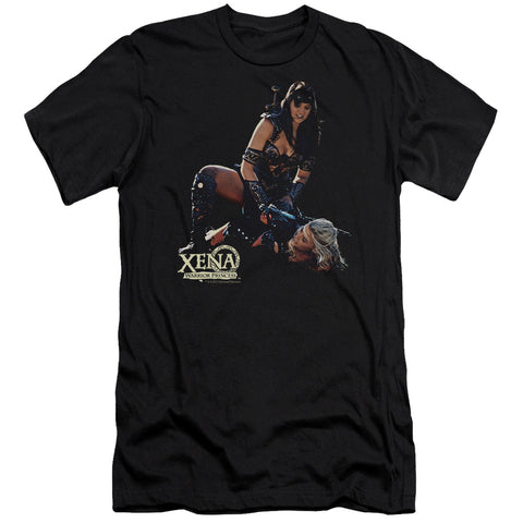 Xena/in Control - S/s Adult 30/1 - Black