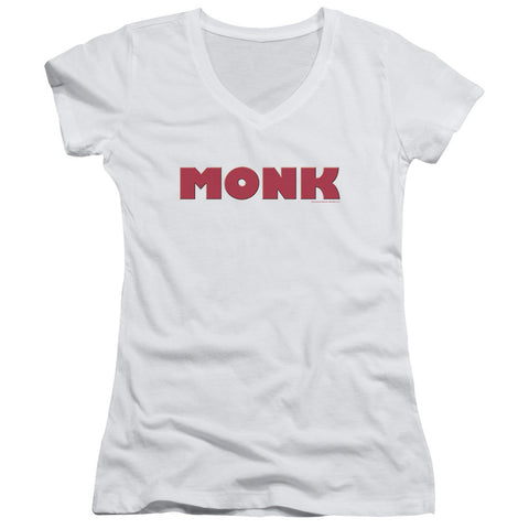 Juniors Sheer Cap Sleeve V-Neck