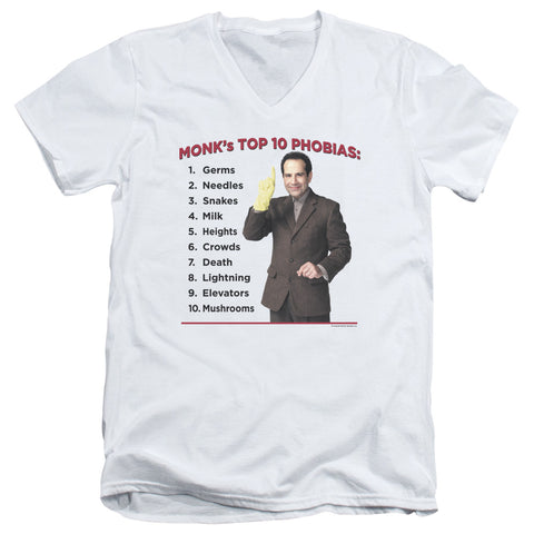 Adult Slim Fit V Neck