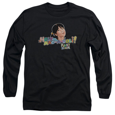 Punky Brewster/holy Mac A Noli-l/s Adult 18/1-black