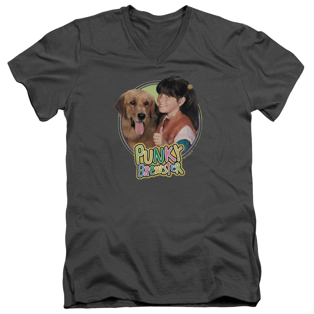 Adult Slim Fit V Neck