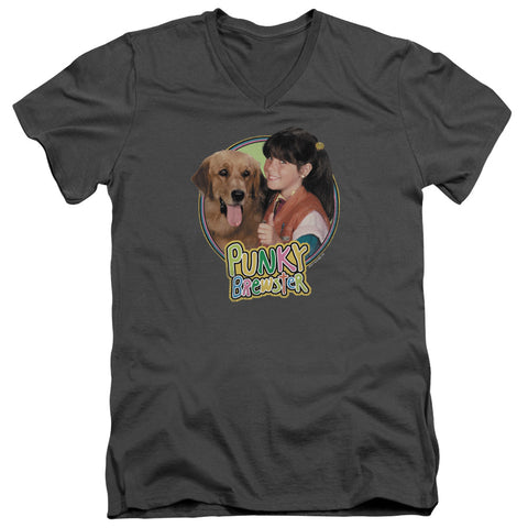 Adult Slim Fit V Neck