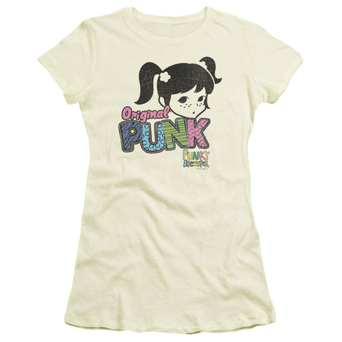 Juniors Sheer Cap Sleeve
