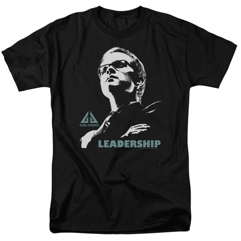Eureka/leadership Poster-s/s Adult 18/1-black