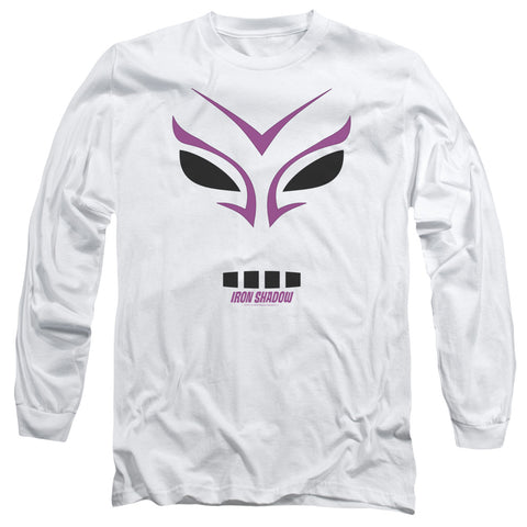 Warehouse 13/iron Shadow - L/s Adult 18/1 - White