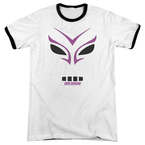 Warehouse 13/iron Shadow - Adult Ringer - White/black