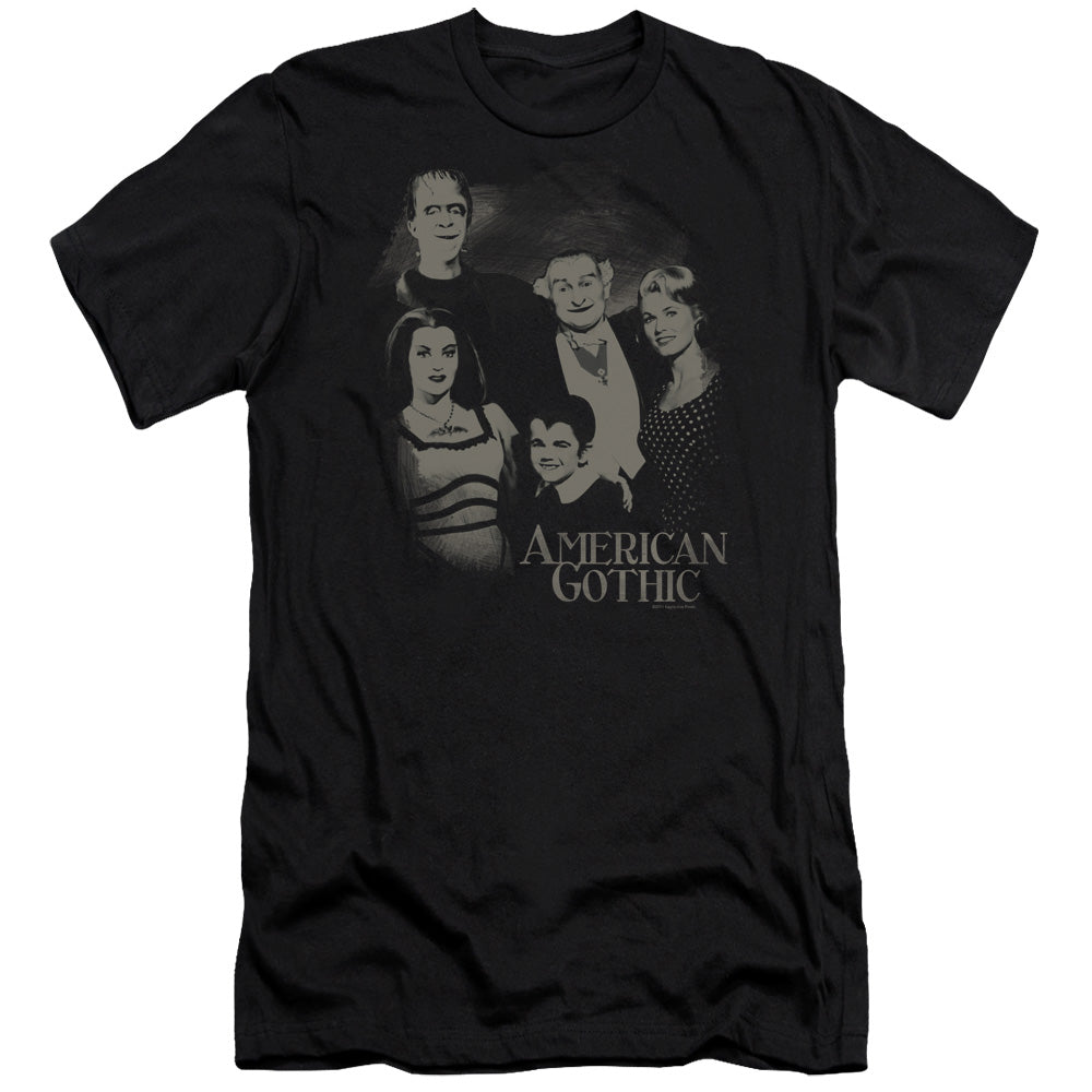 Adult Slim Fit Short Sleeve