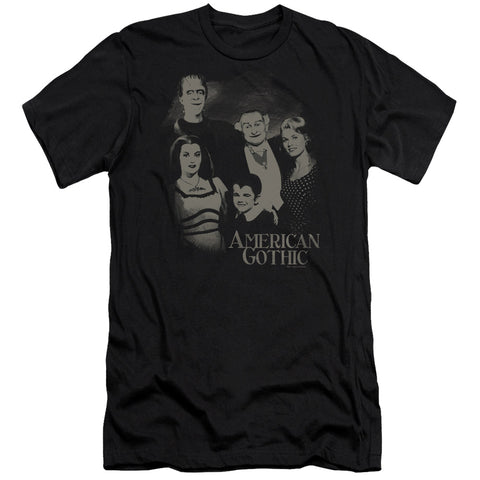 Adult Slim Fit Short Sleeve
