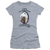 Juniors Sheer Cap Sleeve