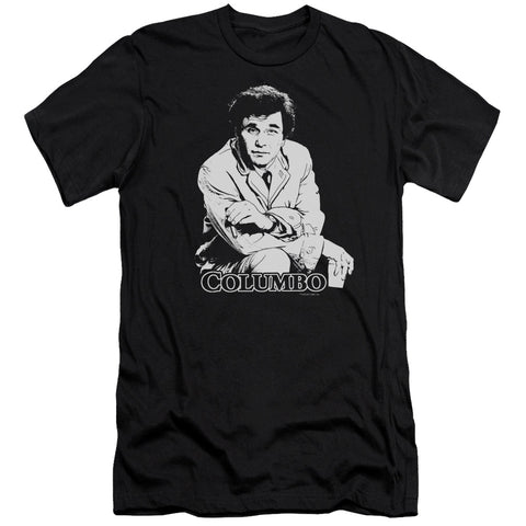 Columbo/title-premuim Canvas Adult Slim Fit 30/1-black