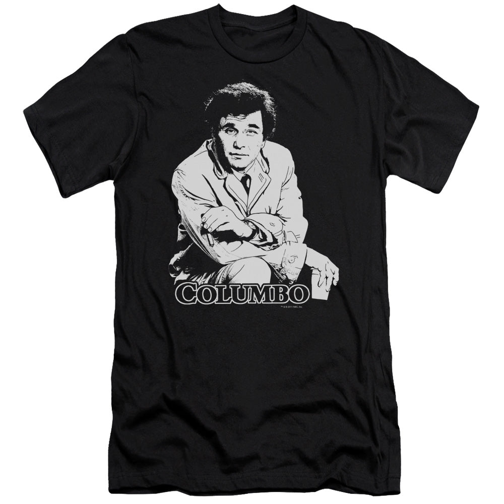 Columbo/title - S/s Adult 30/1 - Black