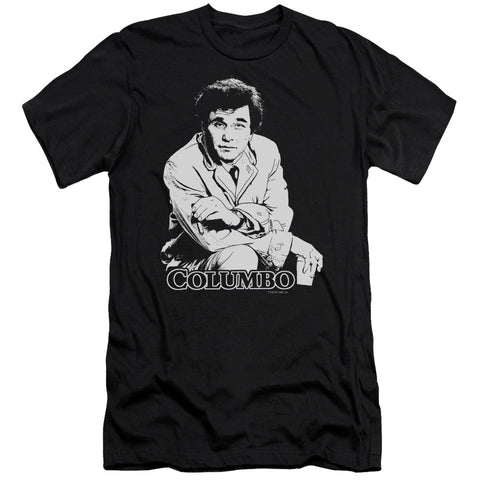 Columbo/title - S/s Adult 30/1 - Black