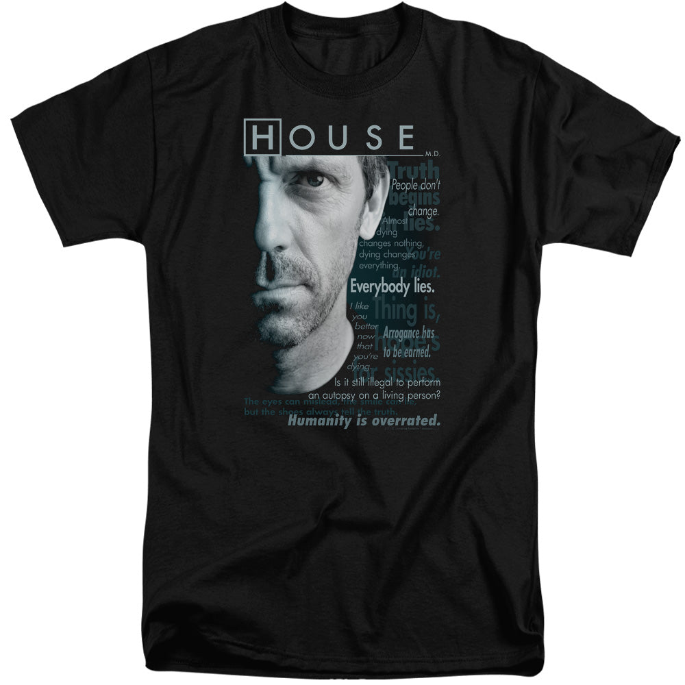 Adult Tall Fit Short Sleeve