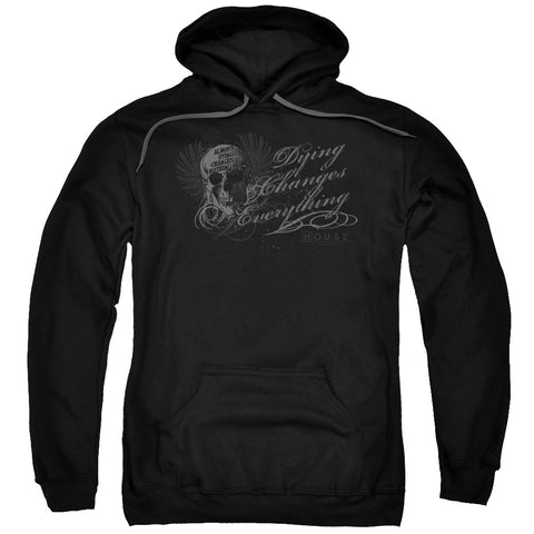 House/changes Everything-adult Pull-over Hoodie-black